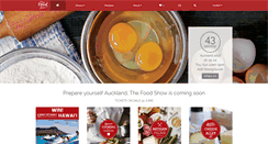 Desktop Screenshot of foodshow.co.nz