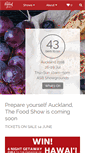 Mobile Screenshot of foodshow.co.nz